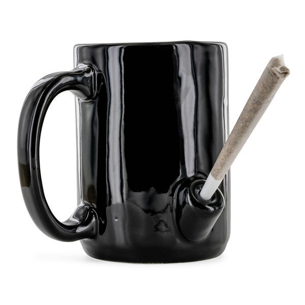 Kubek „Wake Up & Bake Up” (RAW)