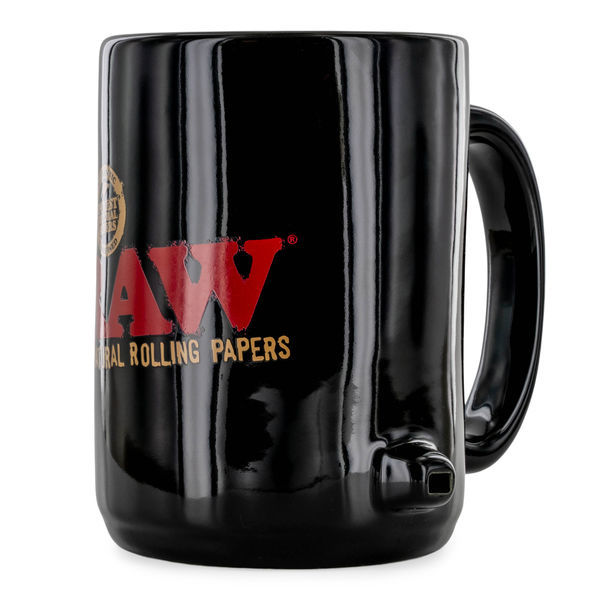 Kubek „Wake Up & Bake Up” (RAW)