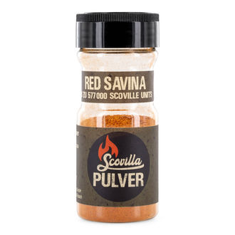 Shaker Red Savina (Scovilla)