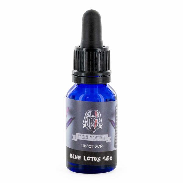 Niebieski lotos, nalewka 15x (10 ml)