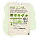 Nasiona papryki Purple Bell (Capsicum annuum)