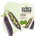 Nasiona groszku Blue Podded (Pisum sativum)