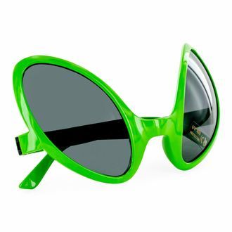 Imprezowe okulary przeciwsłoneczne