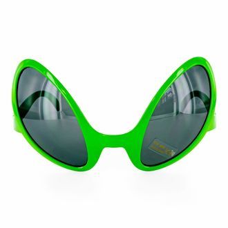 Imprezowe okulary przeciwsłoneczne