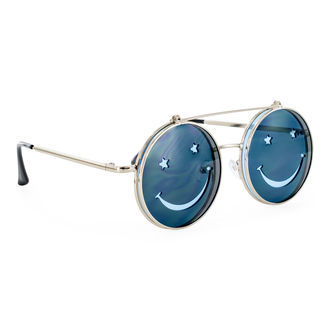 Okulary przeciwsłoneczne z odchylanymi szkłami