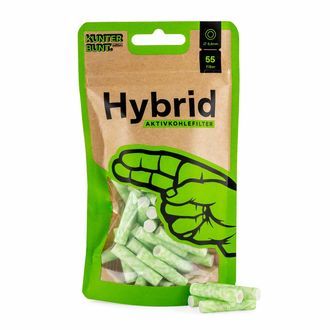 Supreme Filters kolorowe – 55 sztuk w torebce (Hybrid)