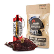 Suszone papryczki chili, przyprawy i więcej