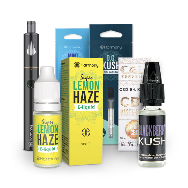 Liquid CBD do vape