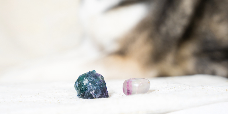 Rainbow fluorite Rainbow fluorite
