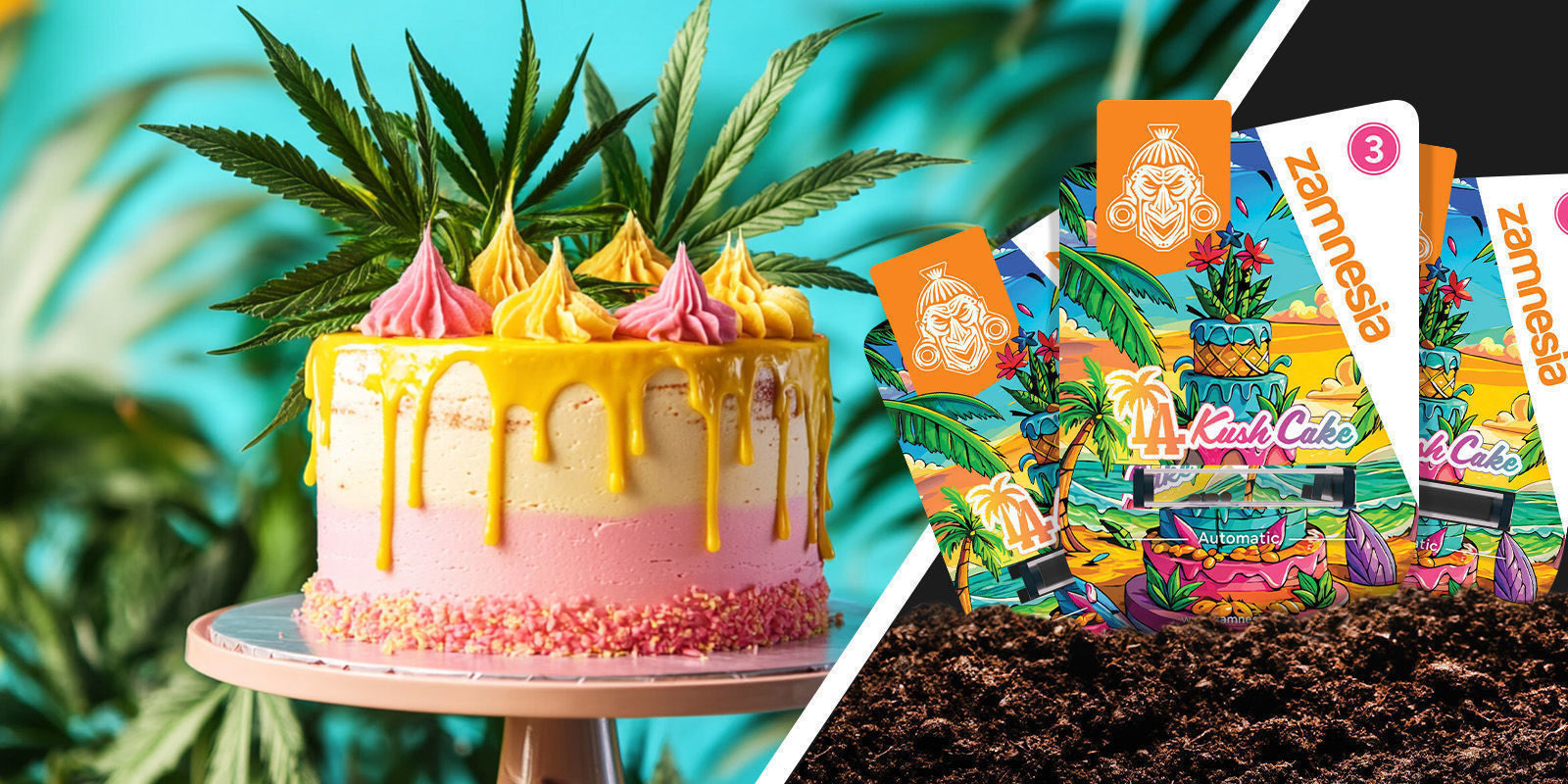 LA Kush Cake LA Kush Cake