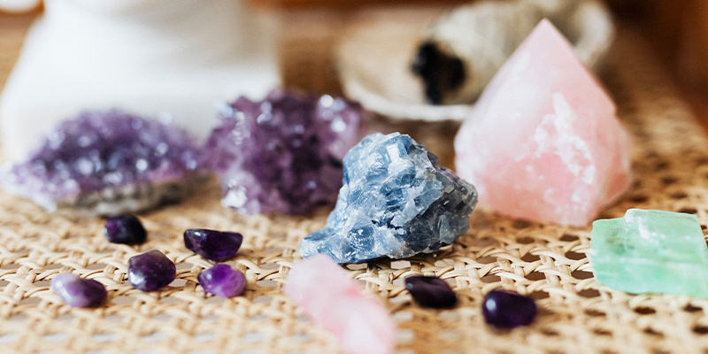 You must cleanse crystals to activate them