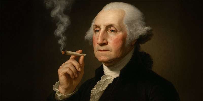 George Washington smoked weed George Washington smoked weed