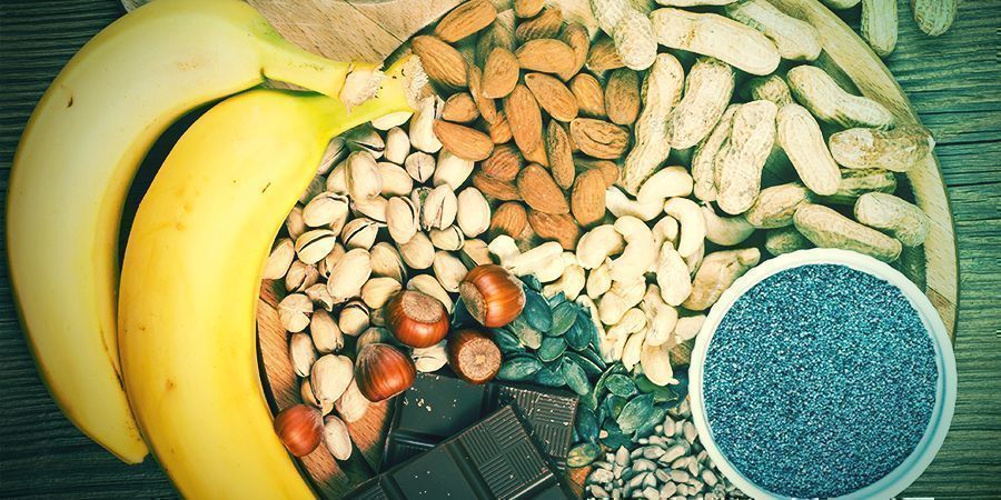 Produkty spożywcze bogate w magnez