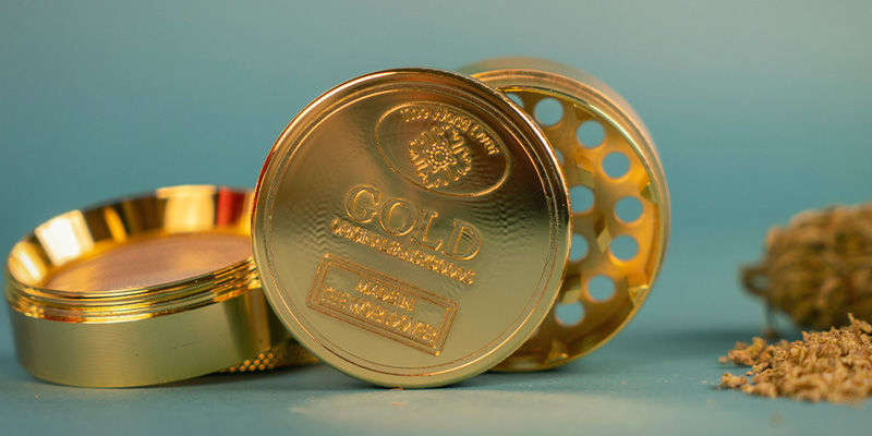 Materiały – młynek do suszu MATERIALS Cannabis grinder