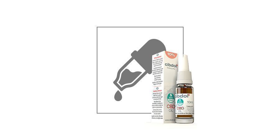 Olej CBD 10% (Cibdol)