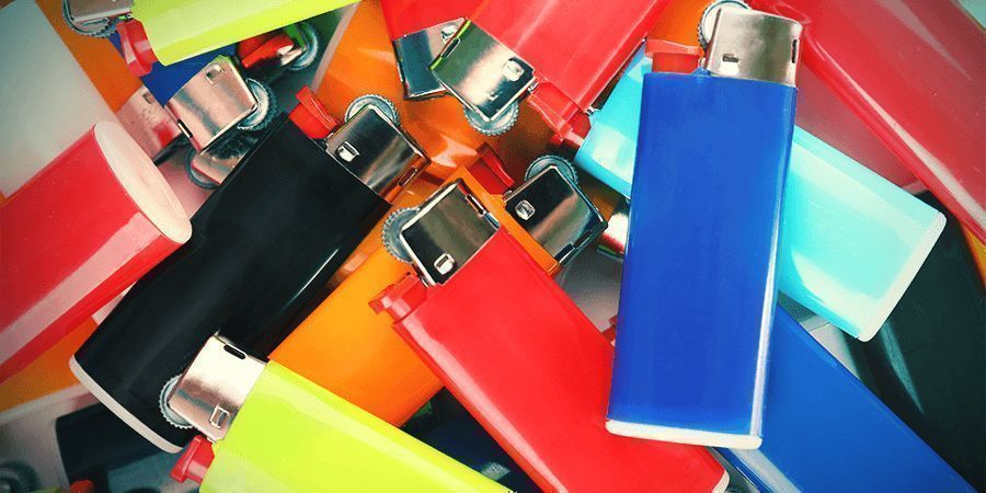 Rodzaje zapalniczek RODZAJE ZAPALNICZEK