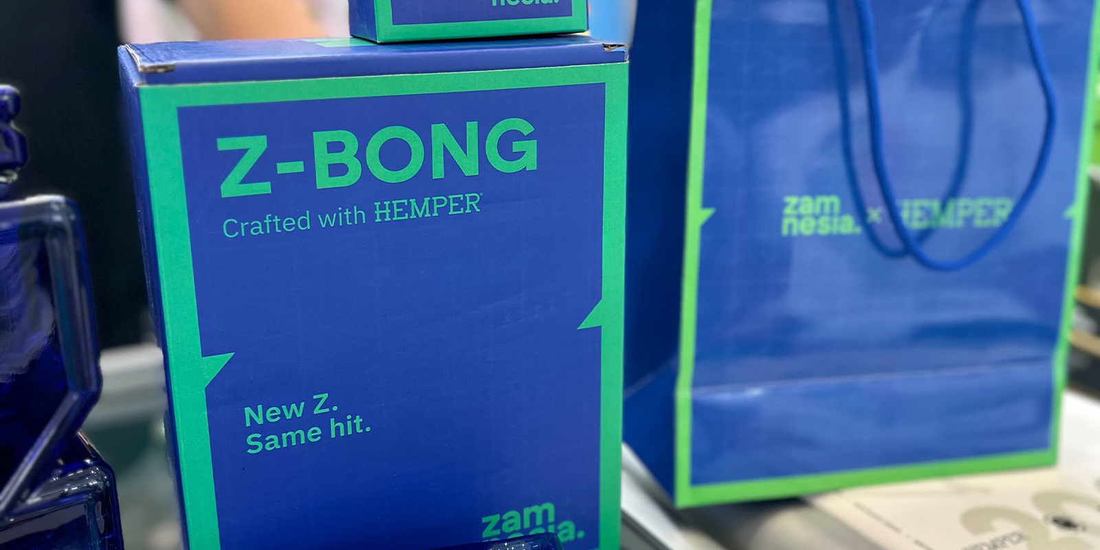 Nowe bongi na stoisku Hemper Nowe bongi na stoisku Hemper