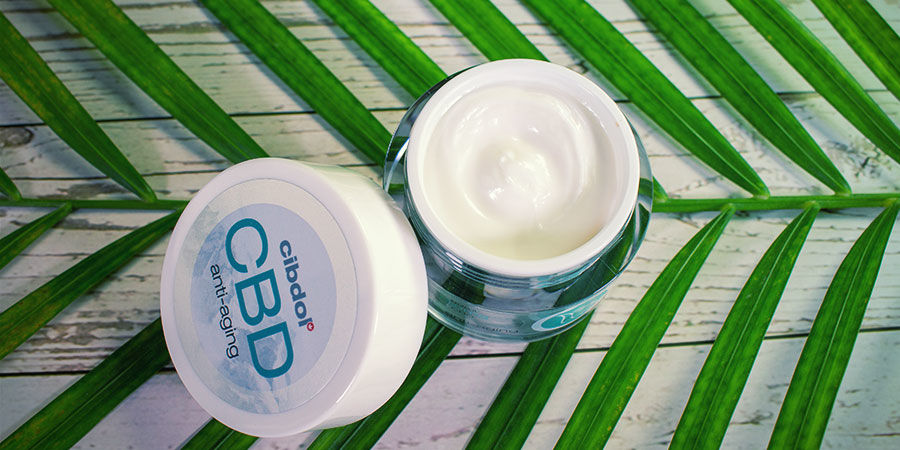 Kosmetyki konopne do stosowania na skórę