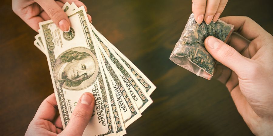 Ogromny czarny rynek marihuany dla turystów w Urugwaju