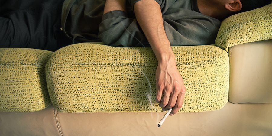 SCHODZENIE Z HAJU PO MARIHUANIE