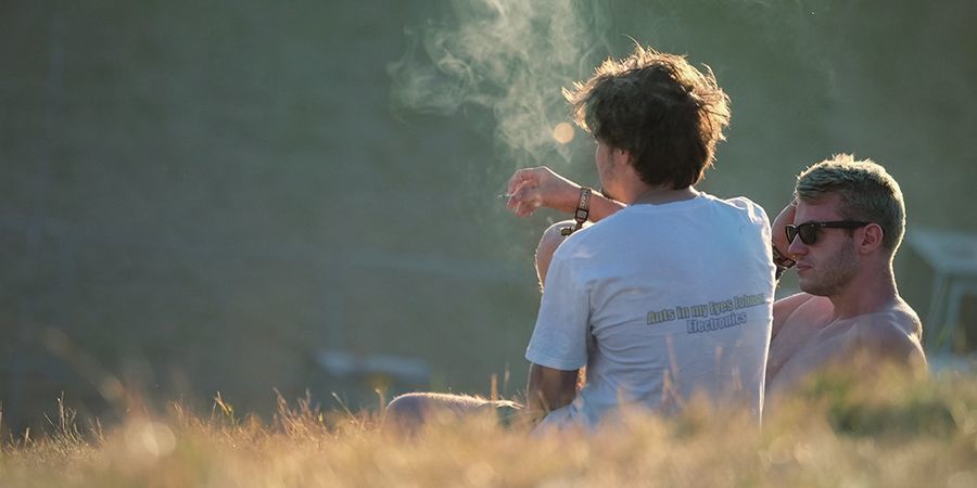 Różne poziomy bycia na haju