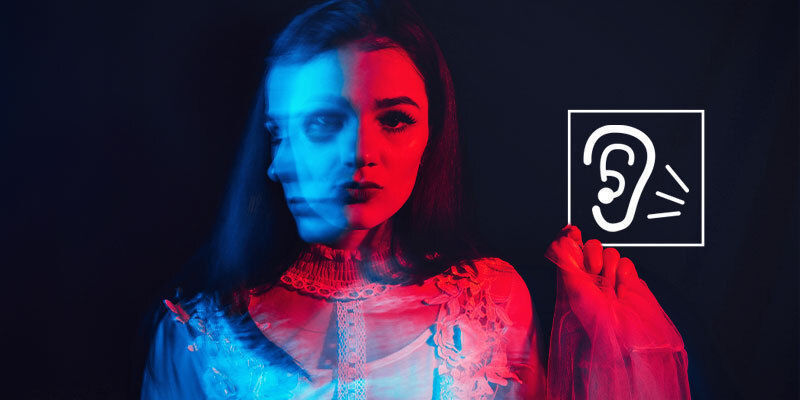 Halucynacje słuchowe Różne rodzaje halucynacji: halucynacje słuchowe