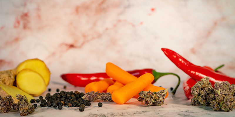 Jak inne produkty spożywcze wpływają na marihuanę? Jak inne produkty spożywcze wpływają na marihuanę?