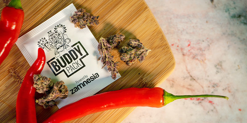 Jak używać ostrych papryczek w towarzystwie konopi Jak używać ostrych papryczek w towarzystwie konopi