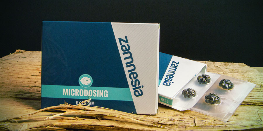 Mikrodawkowanie grzybków halucynków