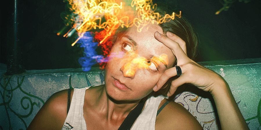 Zły trip po grzybkach halucynkach