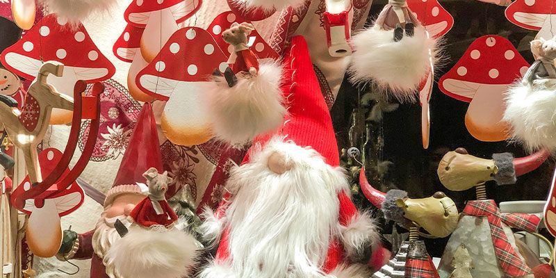 Amanita muscaria i Boże Narodzenie: fakt czy fikcja? Muchomor czerwony i Boże Narodzenie: fakt czy fikcja?