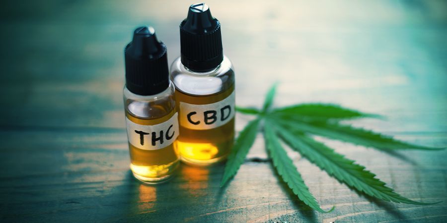 Różnice między CBD a THC RÓŻNICE MIĘDZY CBD A THC