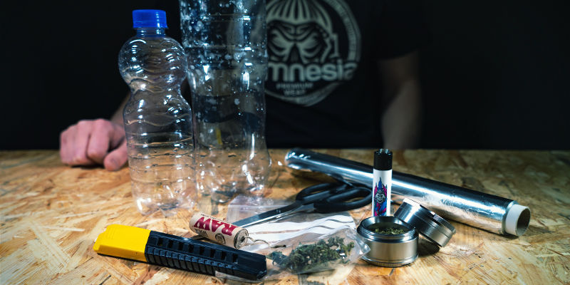 Jak zrobić wiaderkowego gravity bonga