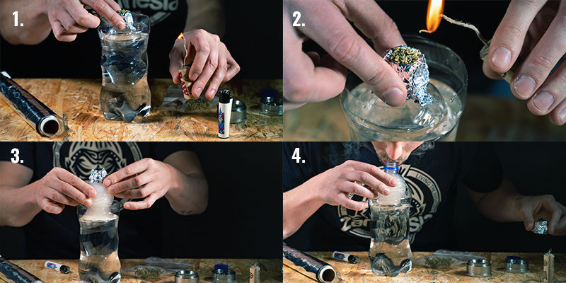 Jak używać wiaderkowego bonga grawitacyjnego