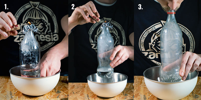 Jak używać bonga grawitacyjnego typu wodospad