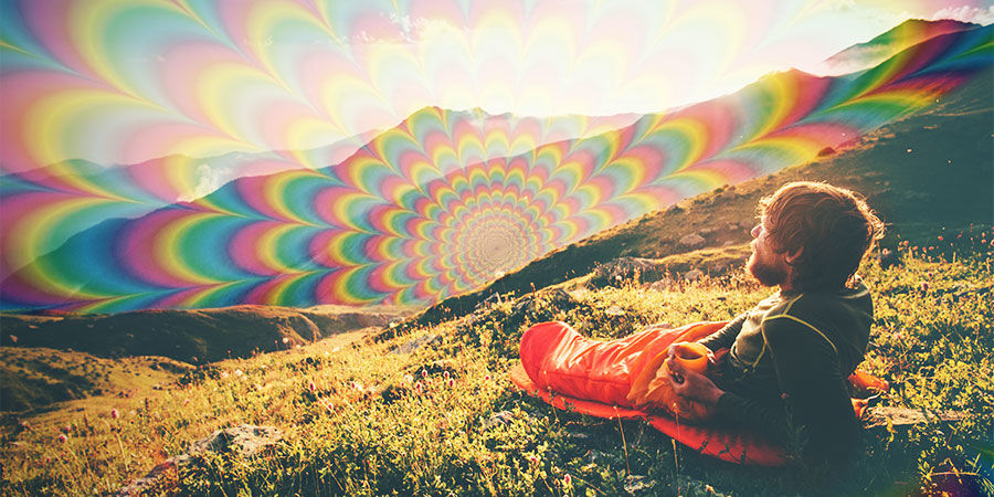 Jak odbyć podróż wizji: otwórz się na wizje