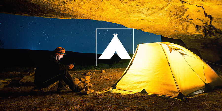 Jak przeprowadzić wizję na łonie natury: rozbij obóz