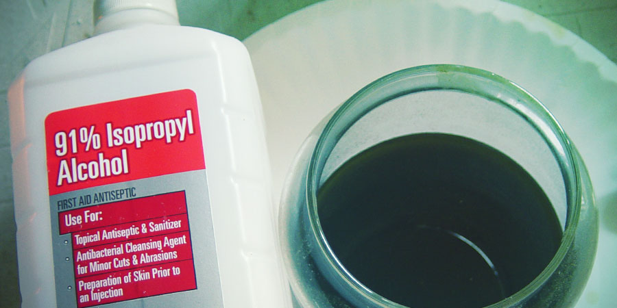 JAK WYDOBYĆ LSA: EKSTRAKCJA ALKOHOLOWA