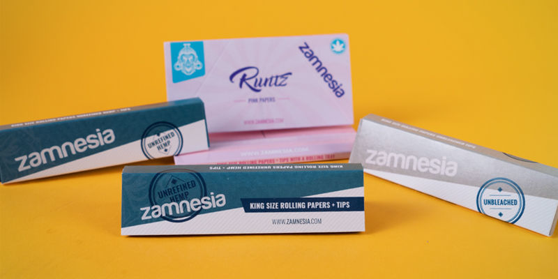 zapobieganie tunelowaniu jointa: używaj bibułek dobrej jakości