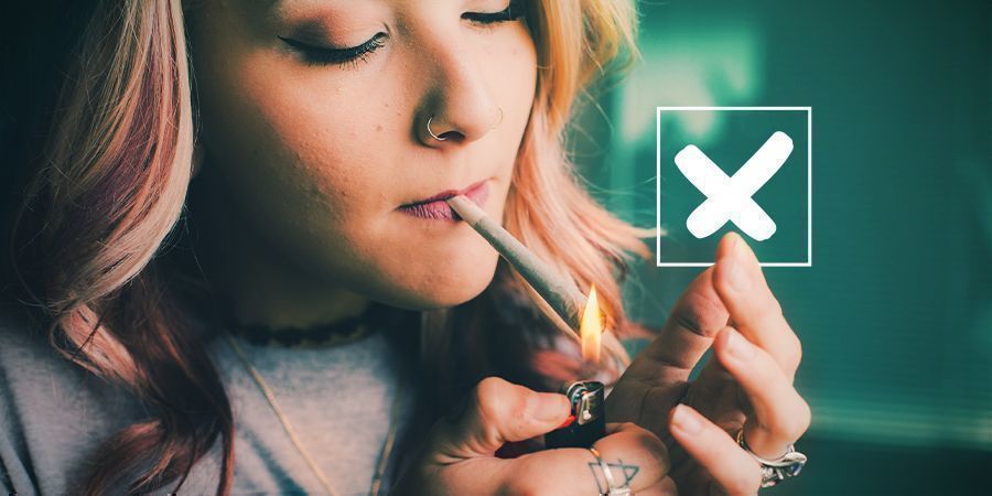 Czego nie robić przy odpalaniu jointa