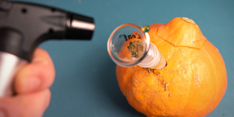 Najpopularniejszy warzywny bong: dynia The Most Popular Vegetable Bong: Pumpkin