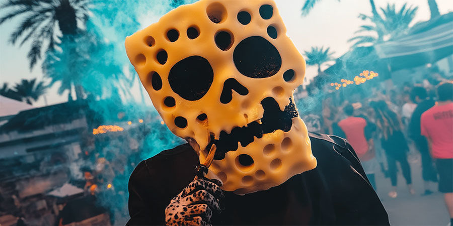 Stwórz własne przebranie halloweenowe inspirowane marihuaną Stwórz własne przebranie halloweenowe inspirowane marihuaną