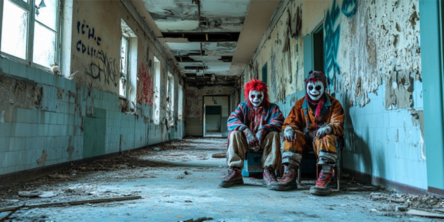 Odwiedź nawiedzony dom po ziołach Visit A Haunted House While Being High