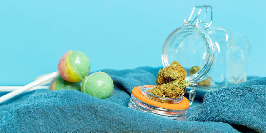 Zafunduj sobie słodycze o smaku zioła Get Yourself Some Weed-Flavoured Candy