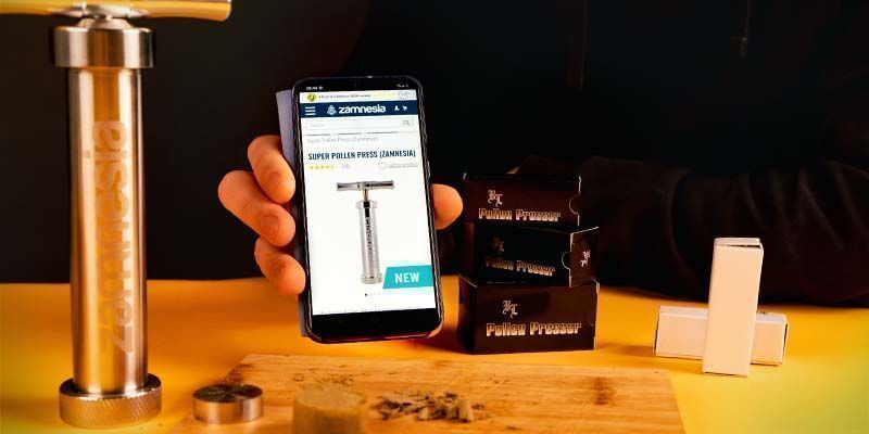 Czy warto używać prasy do pyłku?