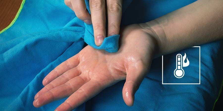 Pot drug testing methods: Sweat