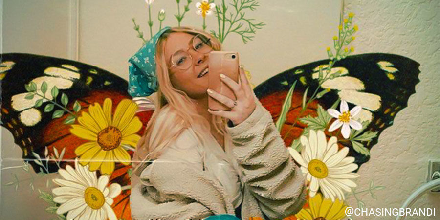 @chasingbrandi Top Female Cannabis Influencers On Instagram: @chasingbrandi