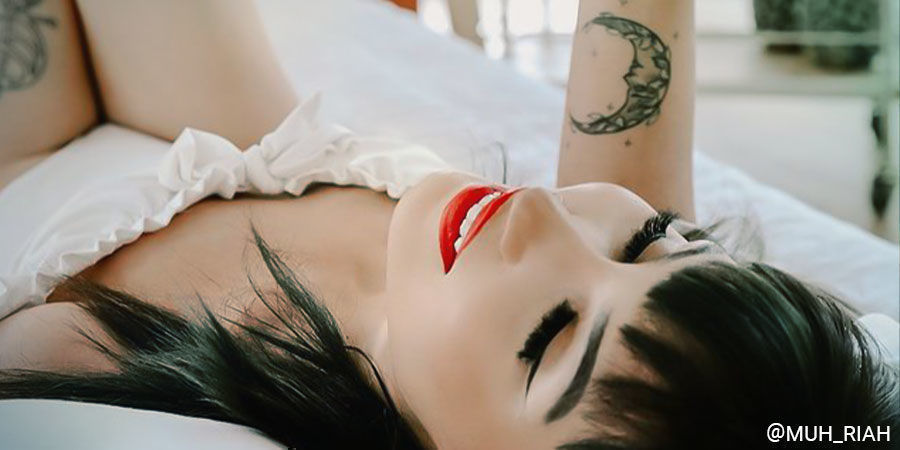 Najlepsze kobiece influencerki konopne na Instagramie: @muh_riah Top Female Cannabis Influencers On Instagram: @muh_riah