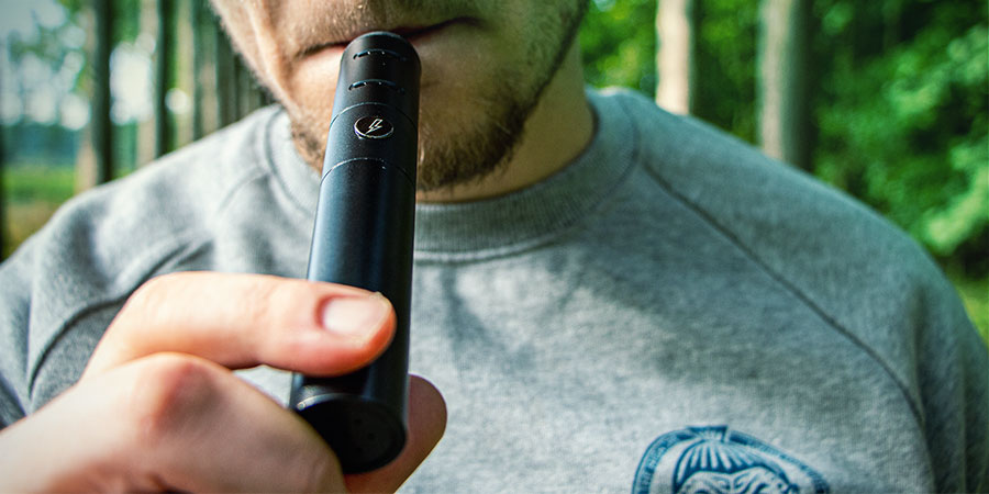 Vapowanie medycznej marihuany