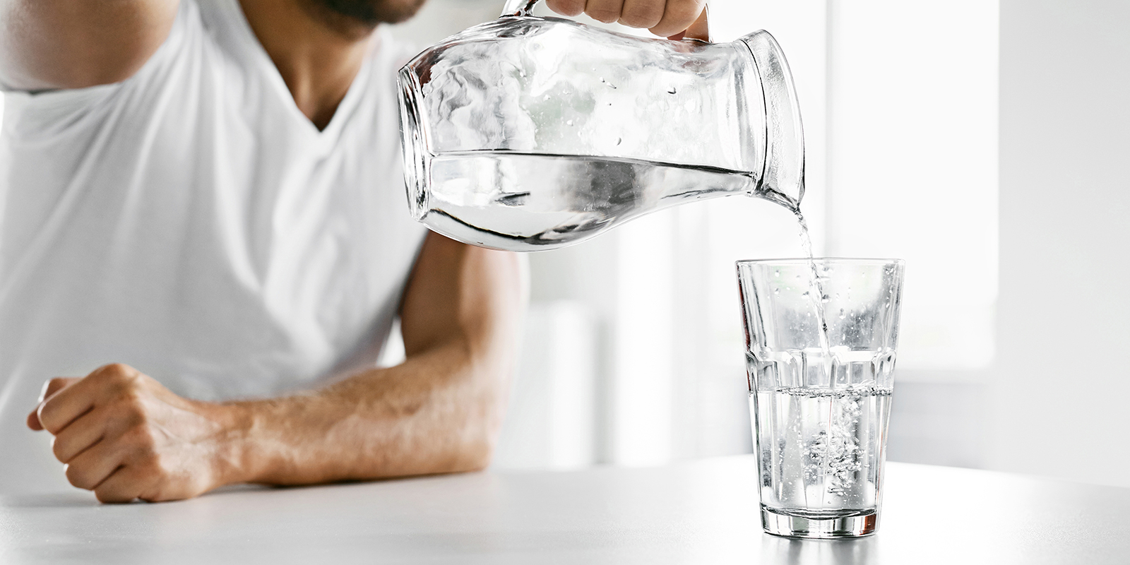 Mit 1: Rozcieńczanie moczu wodą Mit 1: Rozcieńczanie moczu wodą